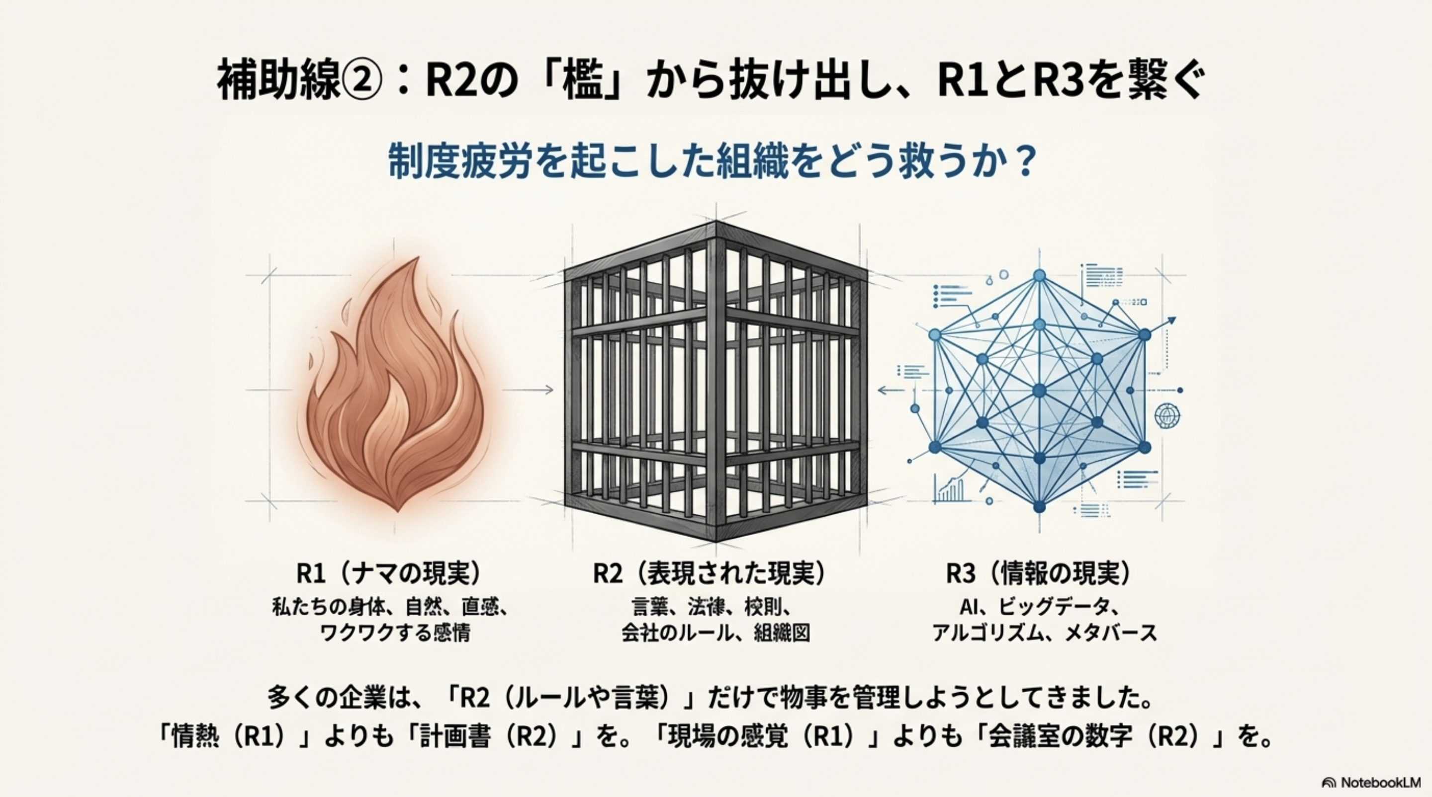 3つのリアリティ R1 R2 R3