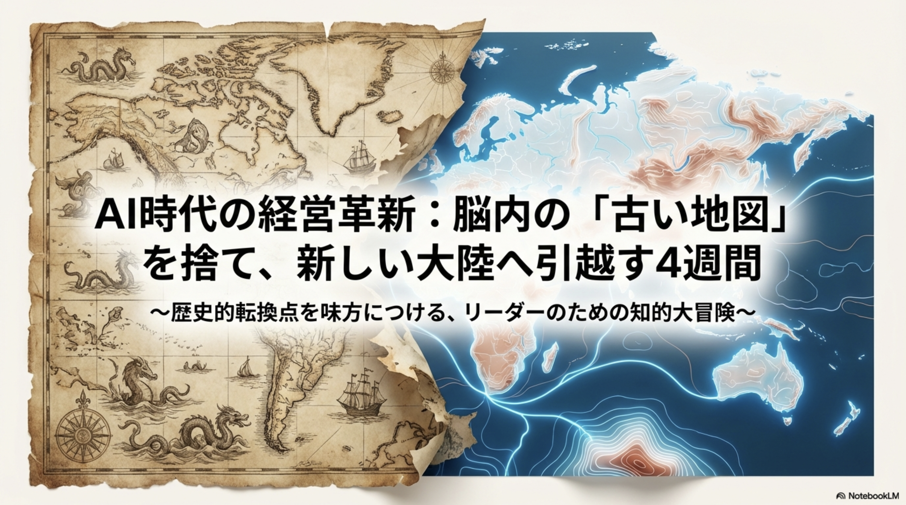 AI時代の経営革新 古い地図から新しい大陸へ